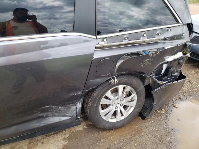Photo 9 from auction – 2016 HONDA ODYSSEY EX with VIN 5FNRL5H67GB120135