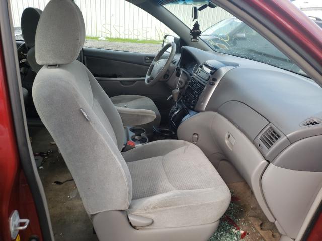 Photo 5 from auction – 2010 TOYOTA SIENNA CE with VIN 5TDKK4CC5AS300101