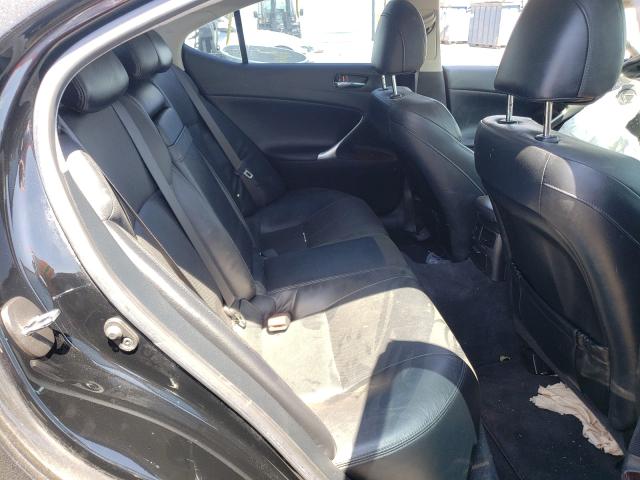 Photo 6 from auction – 2008 LEXUS IS 250 with VIN JTHBK262285081295