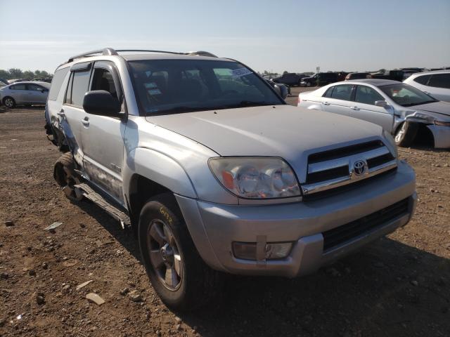 TOYOTA 4RUNNER SR 2005 with VIN JTEBU14RX50069048 - Photo from auction