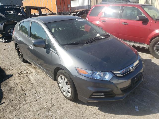 Photo 1 from auction – 2013 HONDA INSIGHT with VIN JHMZE2H59DS000995
