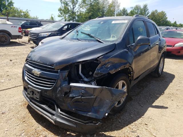 صورة رقم 2 من المزاد - 2016 CHEVROLET TRAX 1LT مع VIN 3GNCJLSB7GL275248