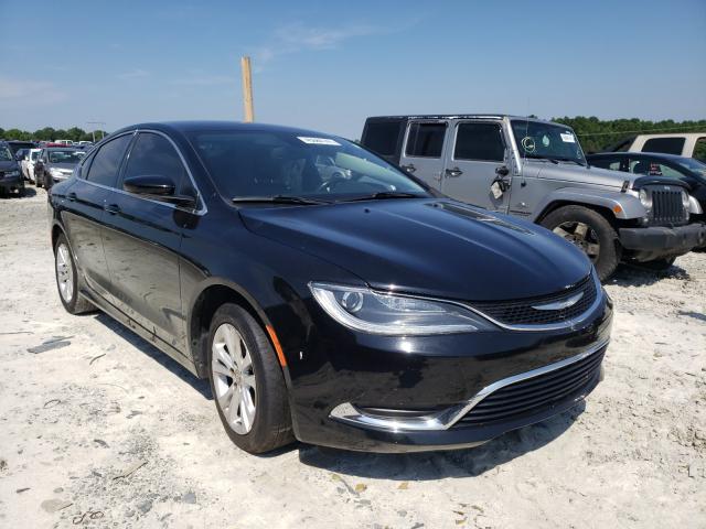 CHRYSLER 200 LIMITE 2016 with VIN 1C3CCCAB3GN188875 - Photo from auction