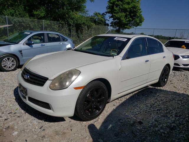 Photo 2 from auction – 2005 INFINITI G35 with VIN JNKCV51FX5M307480