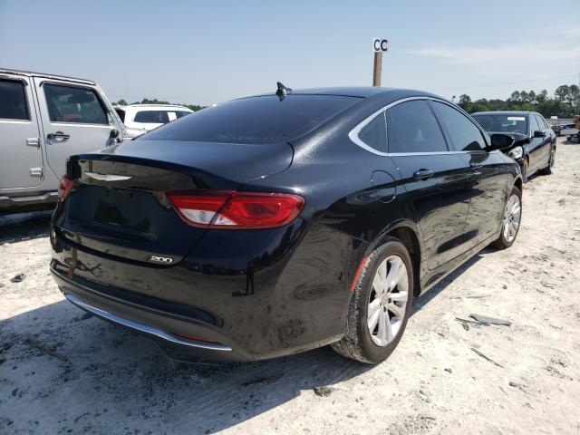 Photo 4 from auction – 2016 CHRYSLER 200 LIMITE with VIN 1C3CCCAB3GN188875