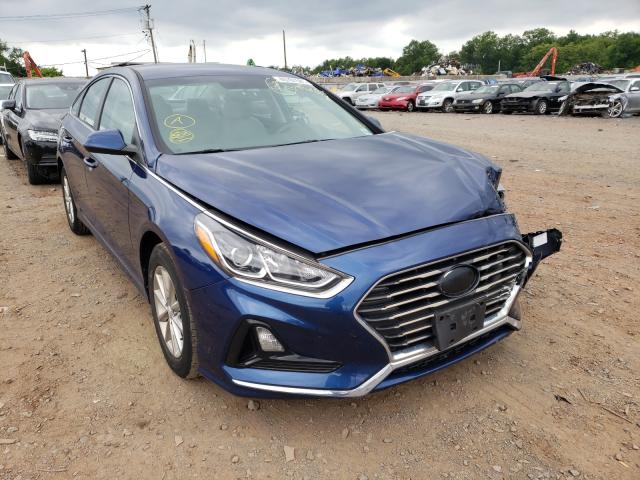 Photo 1 from auction – 2019 HYUNDAI SONATA SE with VIN 5NPE24AF0KH741667