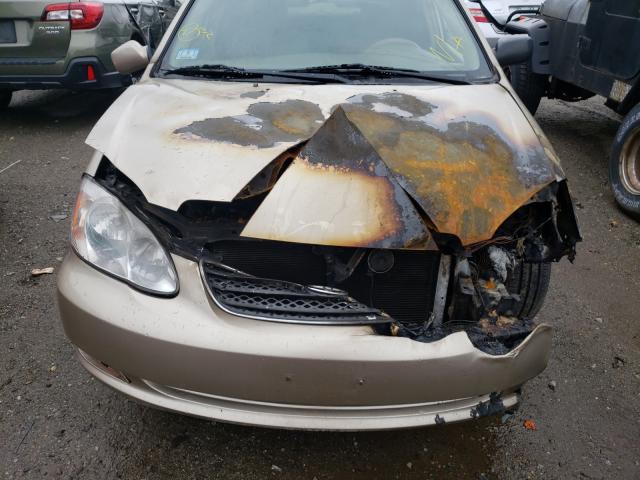 Photo 9 from auction – 2008 TOYOTA COROLLA CE with VIN 1NXBR32E88Z012776