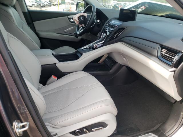 Photo 5 from auction – 2020 ACURA RDX TECHNO with VIN 5J8TC2H57LL031847