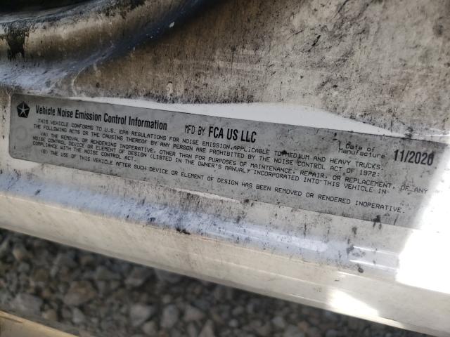 Photo 10 from auction – 2020 RAM 4500 with VIN 3C7WRLFL7LG299069