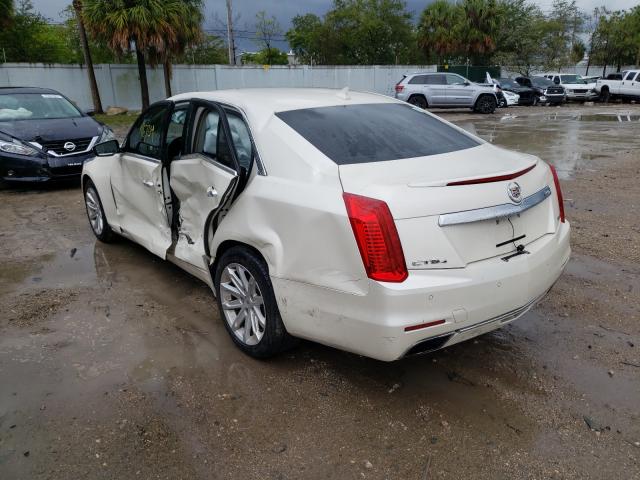 Photo 3 from auction – 2014 CADILLAC CTS with VIN 1G6AW5SX1E0144502