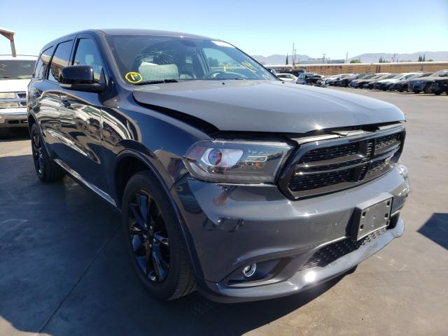 DODGE DURANGO GT 2018 with VIN 1C4RDHDG7JC395053 - Photo from auction