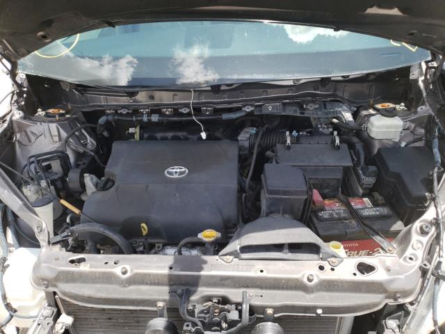 Photo 7 from auction – 2014 TOYOTA SIENNA XLE with VIN 5TDYK3DC2ES409964