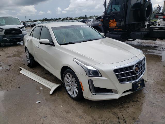 CADILLAC CTS 2014 with VIN 1G6AW5SX1E0144502 - Photo from auction