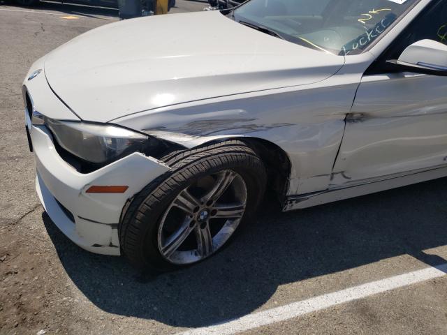 Photo 9 from auction – 2014 BMW 320 I with VIN WBA3B1C58EP679001