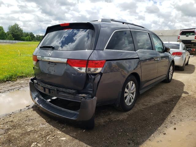 Photo 4 from auction – 2016 HONDA ODYSSEY EX with VIN 5FNRL5H67GB120135