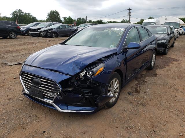 Photo 2 from auction – 2019 HYUNDAI SONATA SE with VIN 5NPE24AF0KH741667