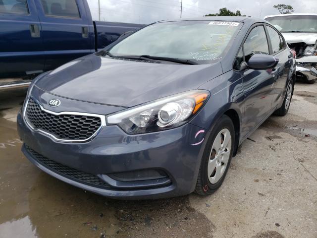 Photo 2 from auction – 2016 KIA FORTE LX with VIN KNAFK4A68G5613086