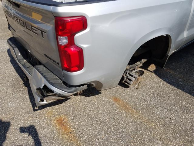Photo 9 from auction – 2021 CHEVROLET SILVERADO with VIN 1GCPYBEK3MZ284951