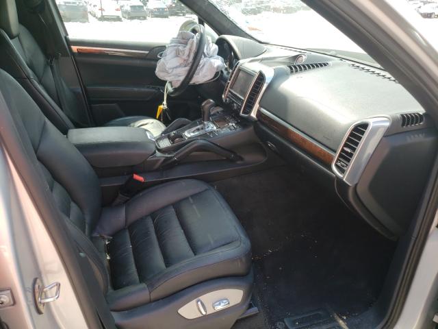 Photo 5 from auction – 2012 PORSCHE CAYENNE with VIN WP1AA2A20CLA06590