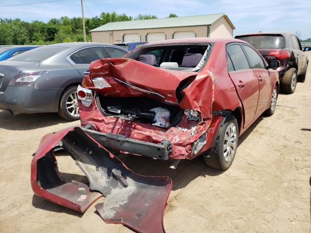 Photo 4 from auction – 2013 TOYOTA COROLLA BA with VIN 2T1BU4EE3DC965133