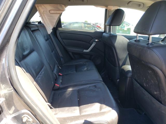 Photo 6 from auction – 2010 ACURA RDX with VIN 5J8TB1H21AA003067