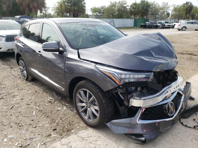 Photo 1 from auction – 2020 ACURA RDX TECHNO with VIN 5J8TC2H57LL031847