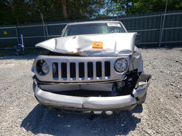 Photo 7 from auction – 2015 JEEP PATRIOT SP with VIN 1C4NJPBB6FD122258