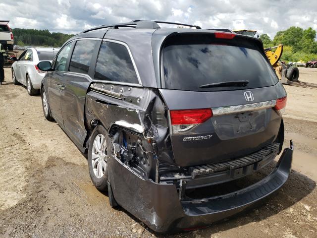 Photo 3 from auction – 2016 HONDA ODYSSEY EX with VIN 5FNRL5H67GB120135