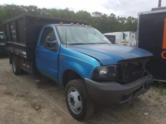 FORD F550 1999 with VIN 1FDAF56F0XED91820 - Photo from auction