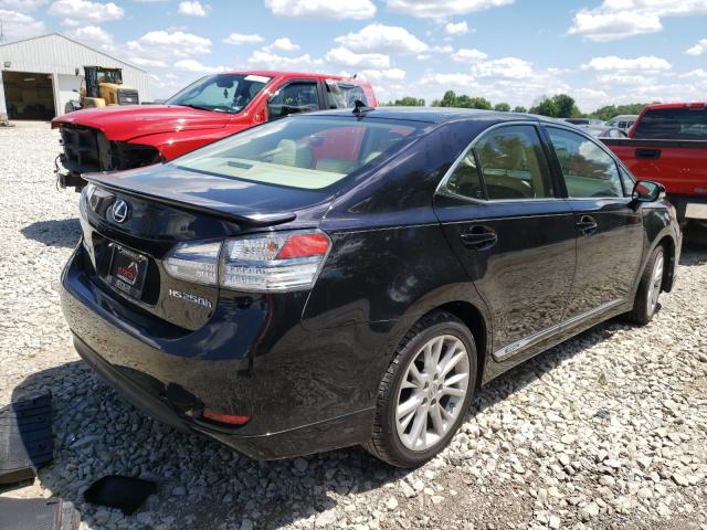 Photo 4 from auction – 2010 LEXUS HS 250H with VIN JTHBB1BA5A2027844
