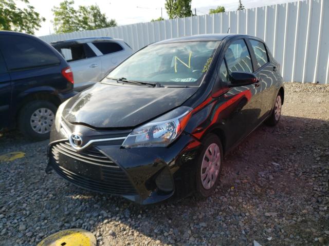 Photo 2 from auction – 2015 TOYOTA YARIS with VIN VNKKTUD31FA025690