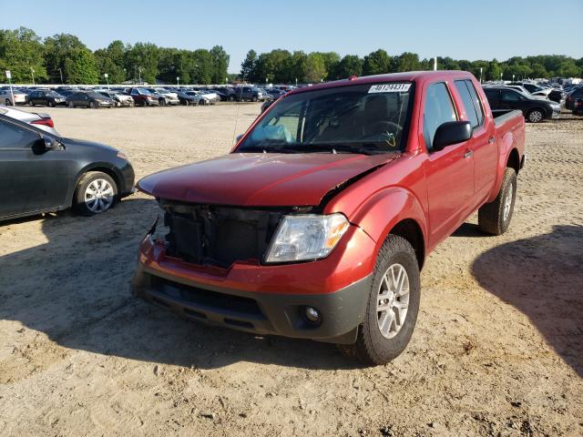 Photo 2 from auction – 2014 NISSAN FRONTIER S with VIN 1N6AD0EV7EN733814