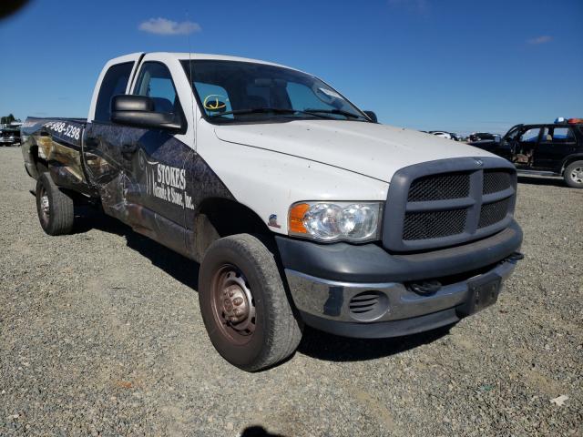 DODGE RAM 2500 S 2005 with VIN 3D7KS28C65G799370 - Photo from auction