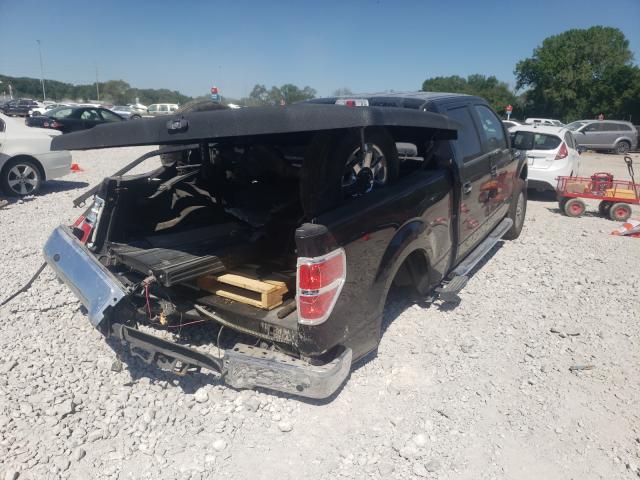 Photo 4 from auction – 2013 FORD F150 SUPER with VIN 1FTFW1EF2DKE51565