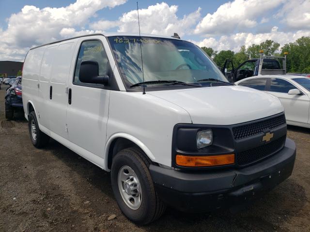 Photo 1 from auction – 2016 CHEVROLET EXPRESS G2 with VIN 1GCWGAFF6G1135706