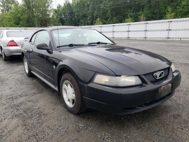FORD MUSTANG 2001 with VIN 1FAFP40411F135945 - Photo from auction