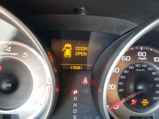 Photo 8 from auction – 2013 ACURA MDX TECHNO with VIN 2HNYD2H30DH514590