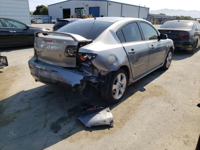Photo 4 from auction – 2005 MAZDA 3 S with VIN JM1BK323151281111