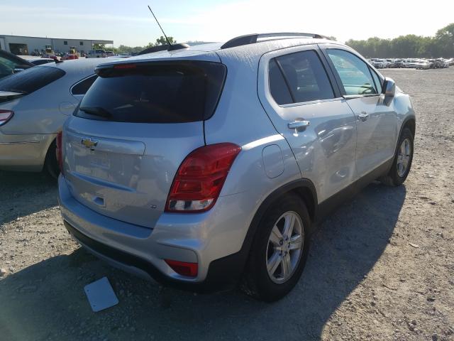 Photo 4 from auction – 2020 CHEVROLET TRAX 1LT with VIN KL7CJLSB8LB008184