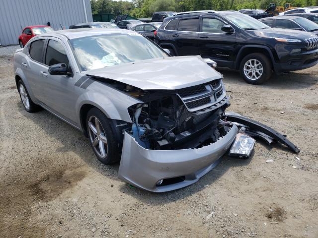 DODGE AVENGER R/ 2013 with VIN 1C3CDZBG0DN742427 - Photo from auction