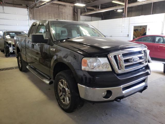 FORD F150 2008 with VIN 1FTPX14V08FA66997 - Photo from auction