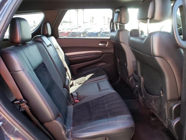 Photo 6 from auction – 2018 DODGE DURANGO GT with VIN 1C4RDHDG7JC395053