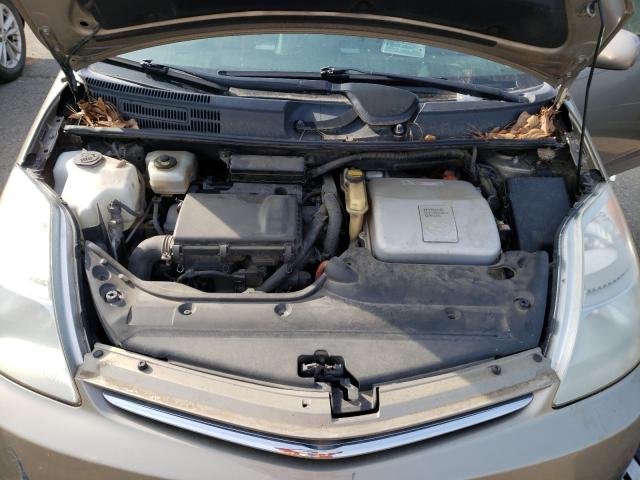 Photo 7 from auction – 2009 TOYOTA PRIUS with VIN JTDKB20U497849182