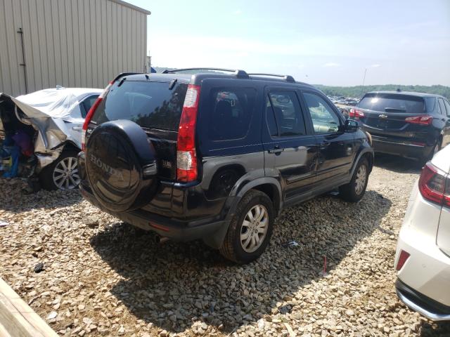 Photo 4 from auction – 2006 HONDA CR-V SE with VIN JHLRD78996C043186