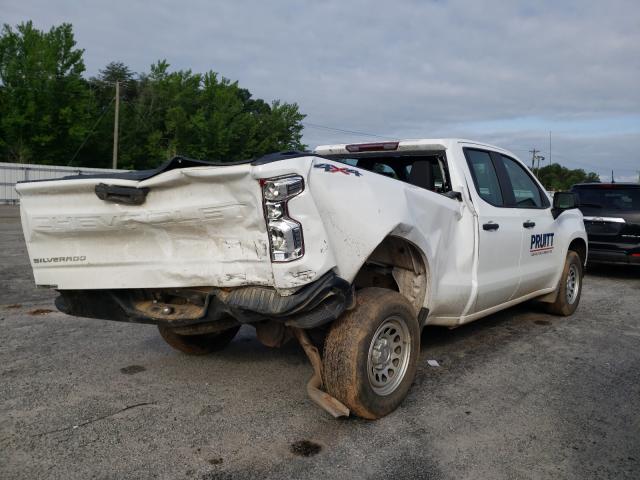 Photo 4 from auction – 2019 CHEVROLET SILVERADO with VIN 1GCRYAEH9KZ297398
