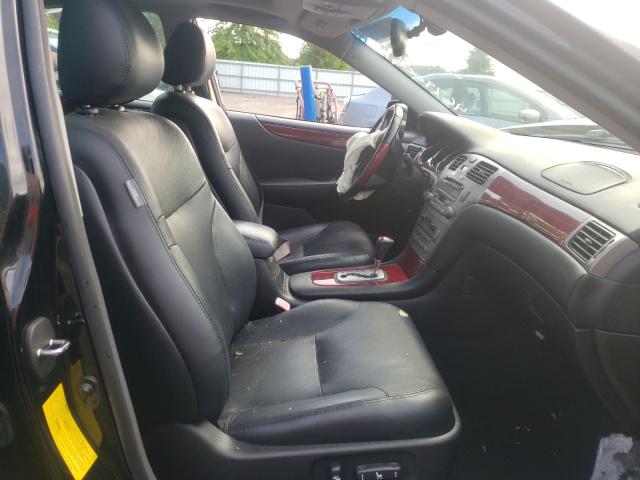Photo 5 from auction – 2005 LEXUS ES 330 with VIN JTHBA30G055140837