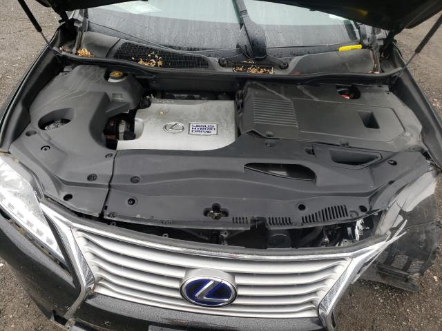 Photo 7 from auction – 2015 LEXUS RX 450H with VIN 2T2BC1BA8FC008644