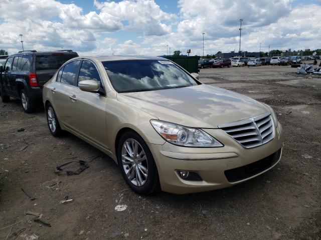 Photo 1 from auction – 2010 HYUNDAI GENESIS 3. with VIN KMHGC4DE2AU101954