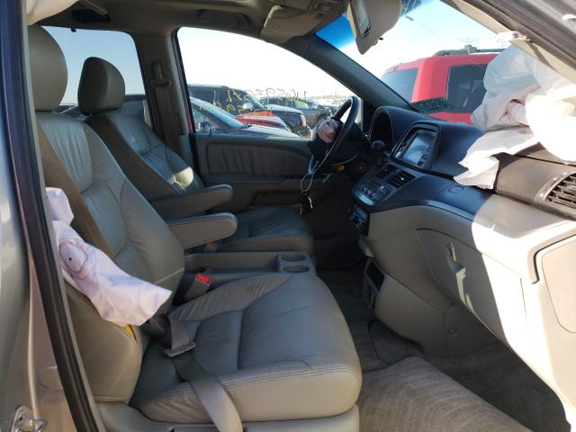 Photo 5 from auction – 2007 HONDA ODYSSEY with VIN 5FNRL38787B058838