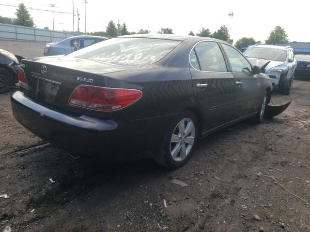Photo 4 from auction – 2005 LEXUS ES 330 with VIN JTHBA30G055140837
